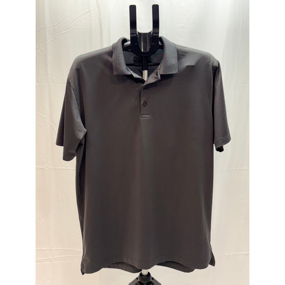Men's Callaway Golf Shirt Grey Size:‎ M